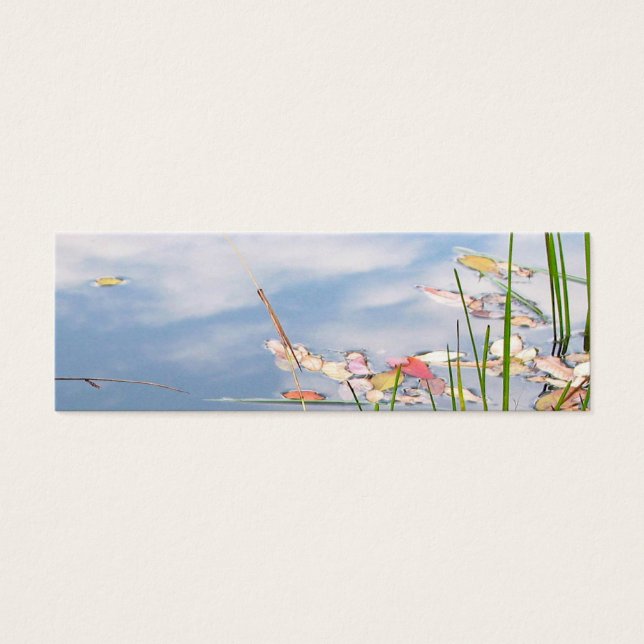 Marcador Tao de agua (Frente)