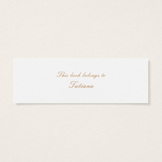 Marcador Vintage (Atrás)