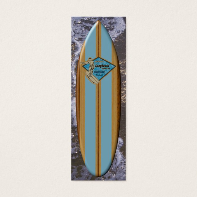 Marcador Waimea Bay Surfboard (Frente)