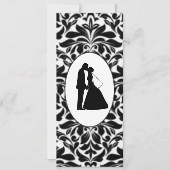 Marcadores Black Damask & Couple Kismarks (Anverso)