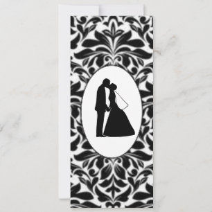 Marcadores Black Damask & Couple Kismarks