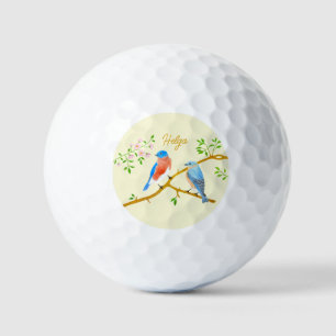 Marcadores de Bola de Golf Bluebirds Amarillo Páli