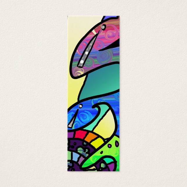 Marcadores de choque de colores (Frente)