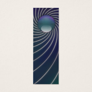 Marcadores de espirales marítimas profundas