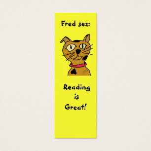 Marcadores de Fred sez