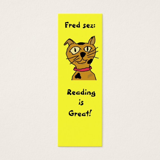 Marcadores de Fred sez (Frente)