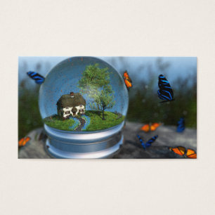 Marcadores de globo mariposa