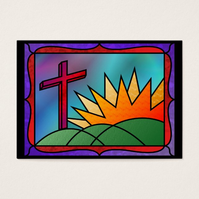 Marcadores de la mañana de Pascua (Frente)