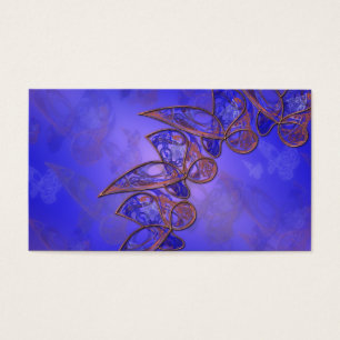 Marcadores de mariposas de cobre