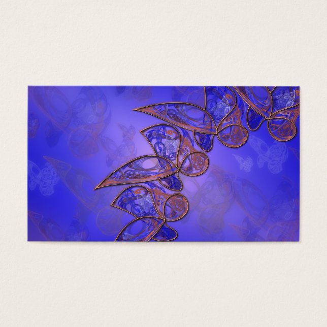 Marcadores de mariposas de cobre (Frente)