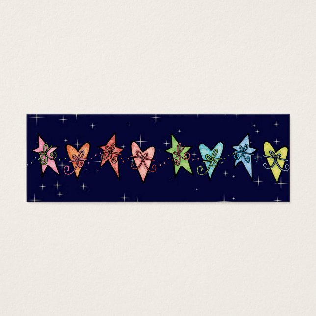 Marcadores de navidades (Frente)