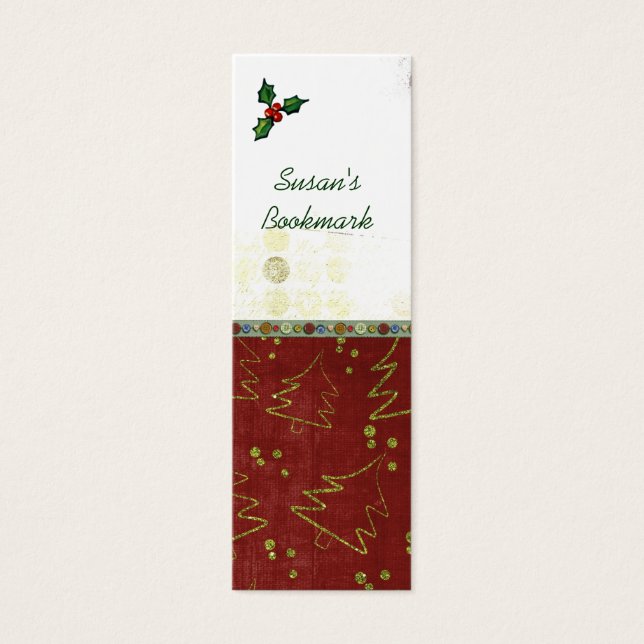Marcadores de navidades (Frente)
