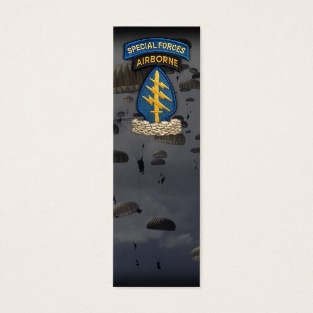 Marcadores de parches de Green Berets para Fuerzas (Frente)
