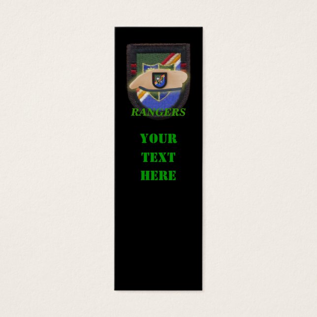 Marcadores de parches veteranos de guerra en 75º f (Frente)