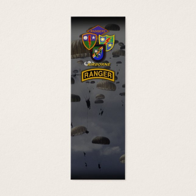 Marcadores de parches veteranos de los guardabosqu (Frente)