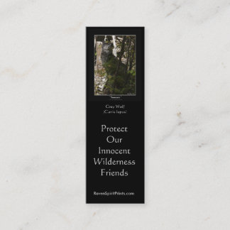 Marcadores de protección WOLF \ Tarjetas de perfil