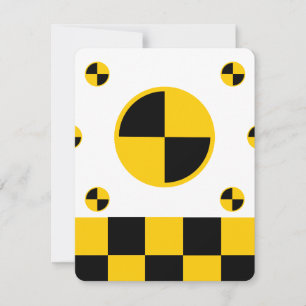 Marcadores de prueba de choque