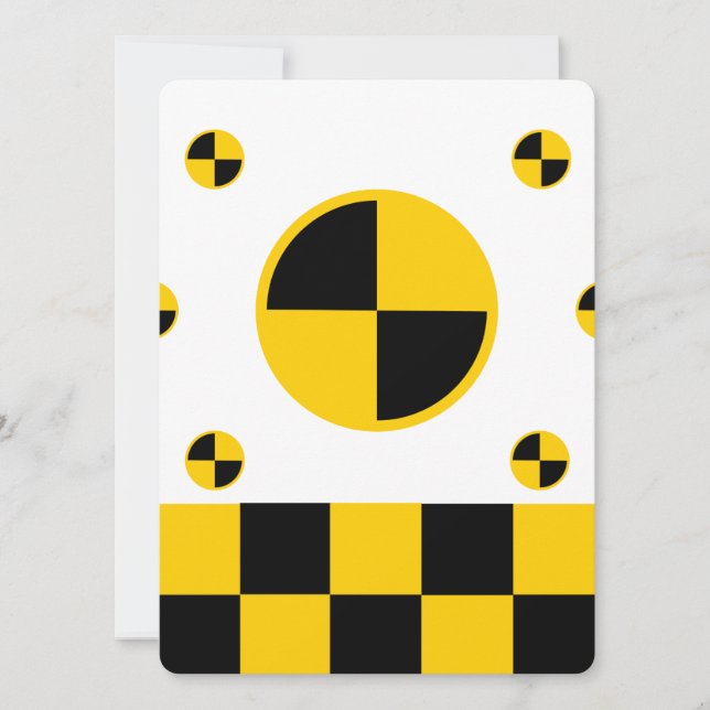 Marcadores de prueba de choque (Anverso)