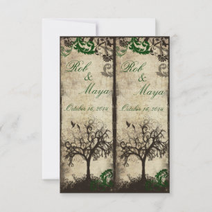 Marcadores de regalo de boda Corta Tú Mismo