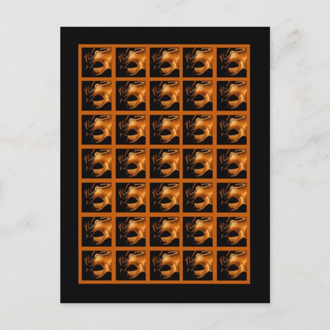 Marcadores de tarjeta de Bingo Dulce 16 Naranja Ne (Anverso)