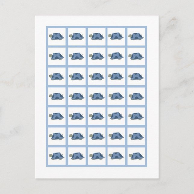 Marcadores de tarjeta de bingo saltan volante de t (Anverso)