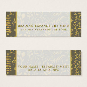 Marcadores Gold Boho