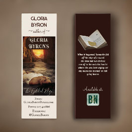 Marcadores para material promocional del autor