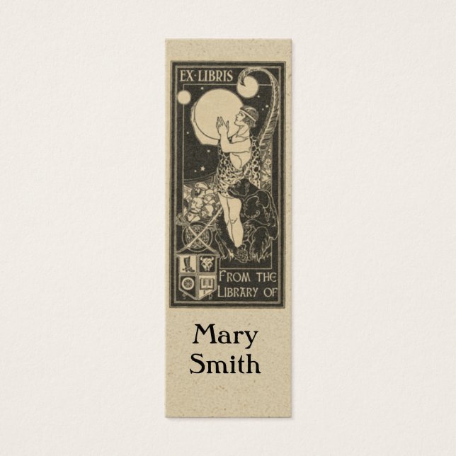 Marcadores Personalizados de Edgar Rice Burroughs (Frente)