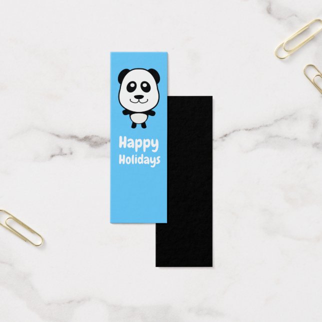 Marcapáginas de Panda de Dibujos Animados Lindo (Oficina)