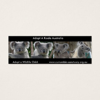 Marcapáginas Koalas Adoptan un Niño Silvestre Aust