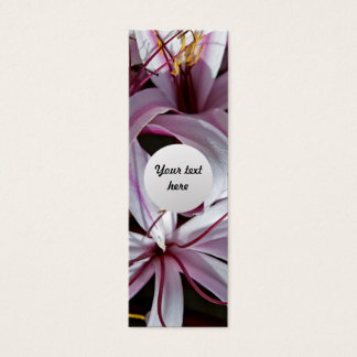 Marcapáginas Personalizado de Lilies