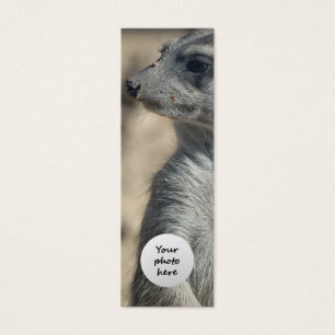 Marcapáginas Personalizado de Suricata Divertido