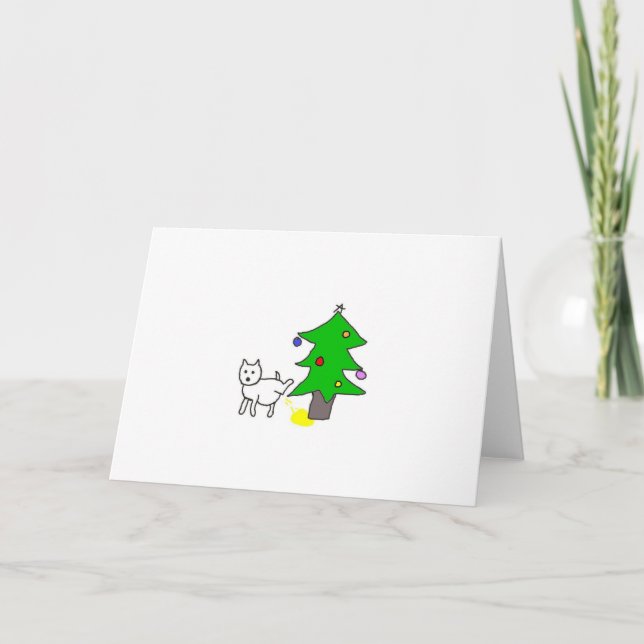 Marcar alrededor del árbol de Navidad (Anverso)