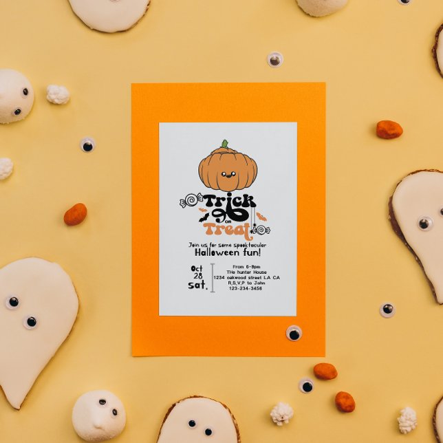 Marcar o tratar invitaciones adorables de personal (Subido por el creador)