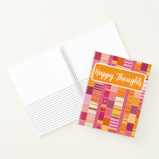 Marcas de cuaderno de dibujo - rayas multicolores 