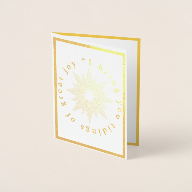 Marcas de gran alegría Tarjeta (Anverso)