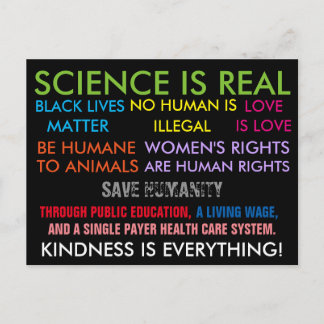 Marcas de la postal de Trump