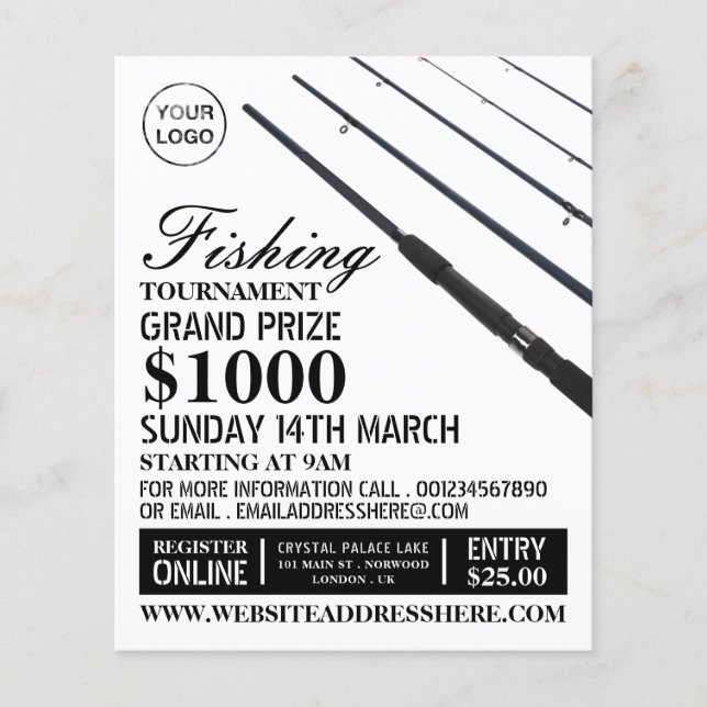 Marcas de pesca, publicidad de los Torneos de Pesc (Frente)