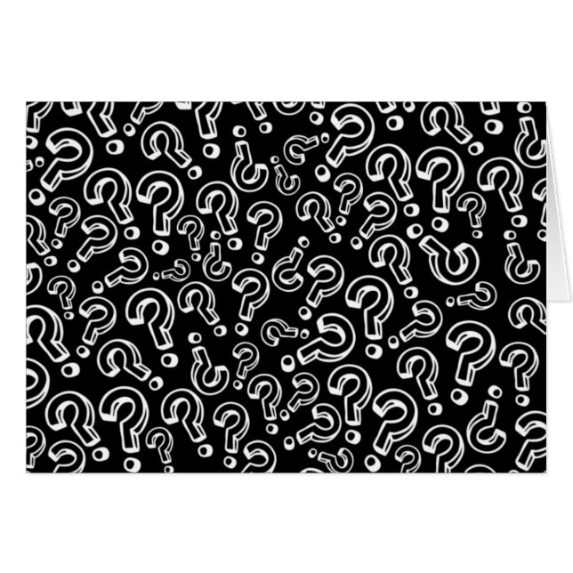 Marcas de preguntas (Anverso (Horizontal))