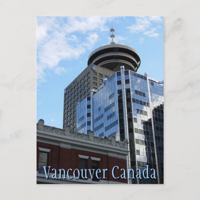 Marcas de Vancouver Souvenir postales Totem Pole (Anverso)