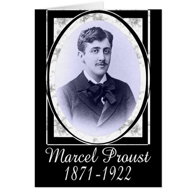 Marcel Proust (Frente)