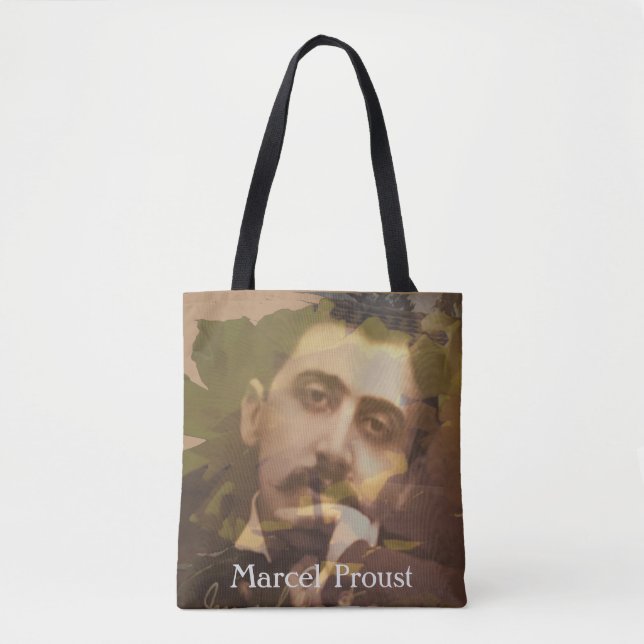Marcel Proust - Bolsa Tote (Anverso)