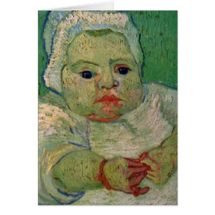 Marcelle Roulin bebé por Vincent van Gogh