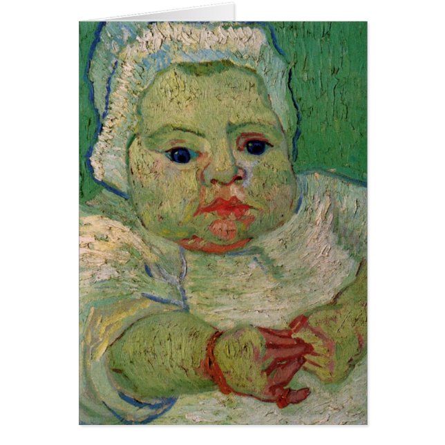 Marcelle Roulin bebé por Vincent van Gogh (Frente)