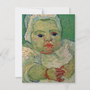 Marcelle Roulin bebé por Vincent van Gogh