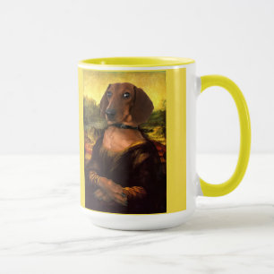 Marcelo IL Monellino taza del arte de 15 onzas