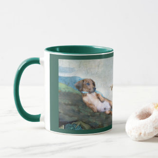 Marcelo la creación del perro taza del arte de 11