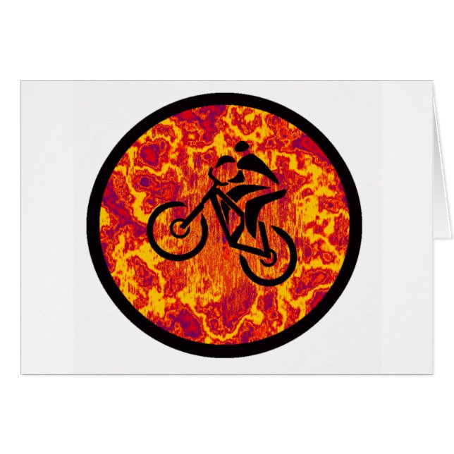 Marcha alta de la bici (Anverso (Horizontal))