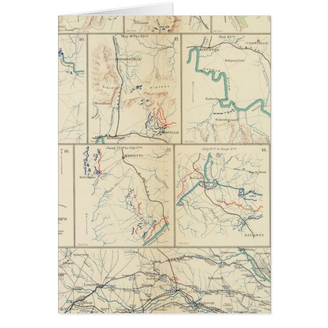 Marcha de Atlanta-Savannah (Frente)