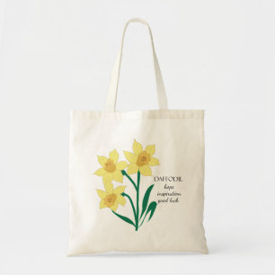Marcha de Daffodil Bolsa de Flores Mes de Nacimien